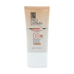 بی بی کرم SPF40 پرودرما مناسب پوست های چرب و جوشدار 40 میلی لیتر