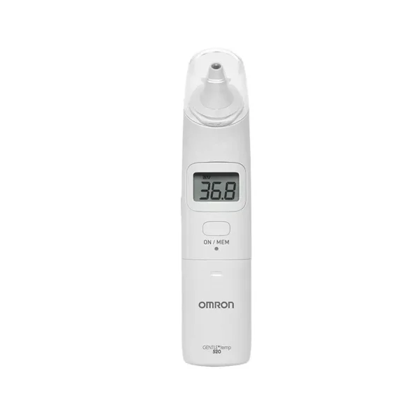 تب سنج دیجیتال امرون Gentle Temp 520 اندازه گیری دما از گوش