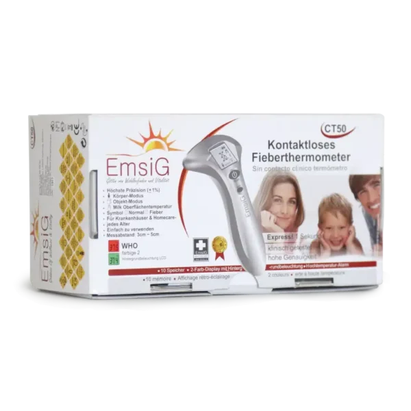 تب سنج دیجیتالی بدون تماس امسیگ مدل CT 50 اندازه گیری دما