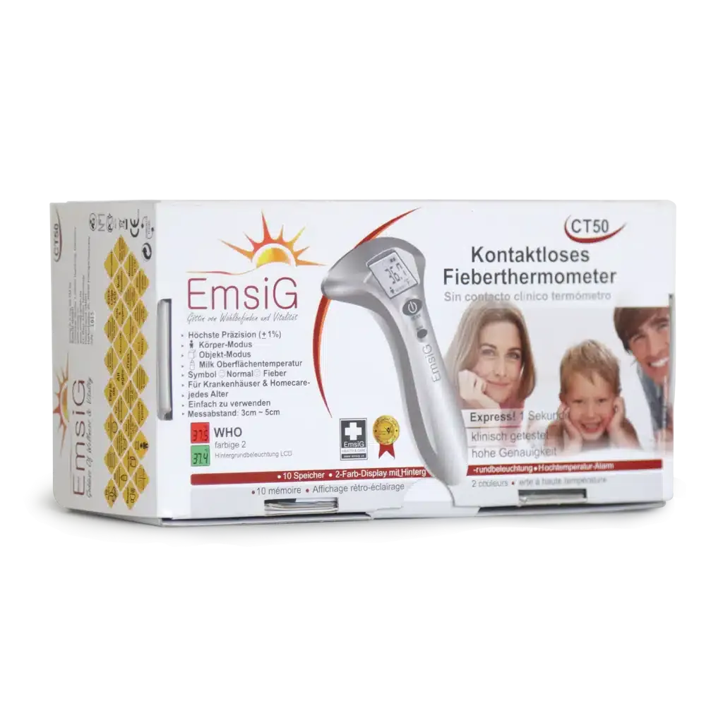 تب سنج دیجیتالی بدون تماس امسیگ مدل CT 50 اندازه گیری دما