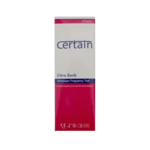 تست بارداری خودکاری سرتین تشخیص هورمون hCG