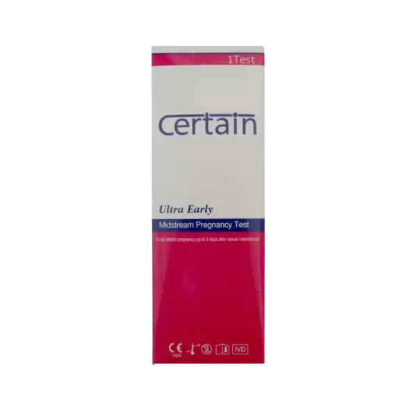 تست بارداری خودکاری سرتین تشخیص هورمون hCG