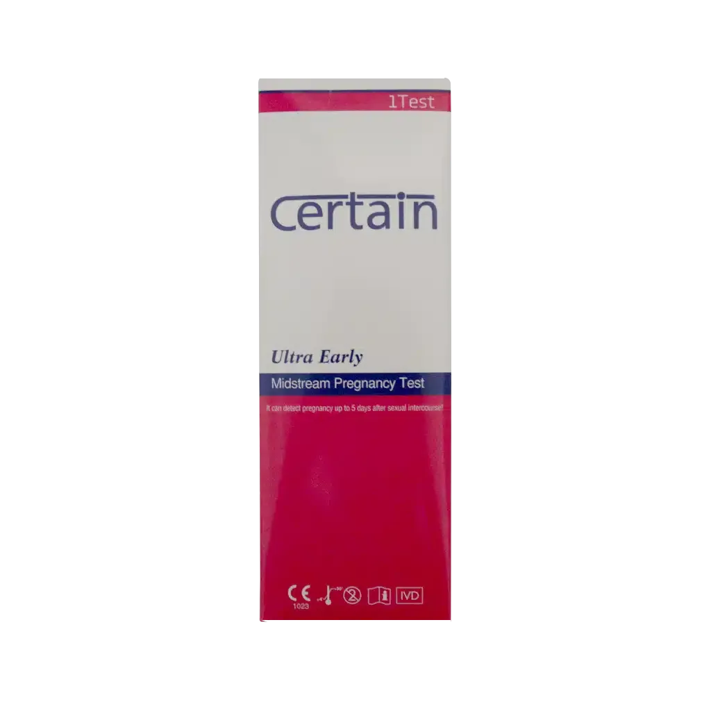 تست بارداری خودکاری سرتین تشخیص هورمون hCG