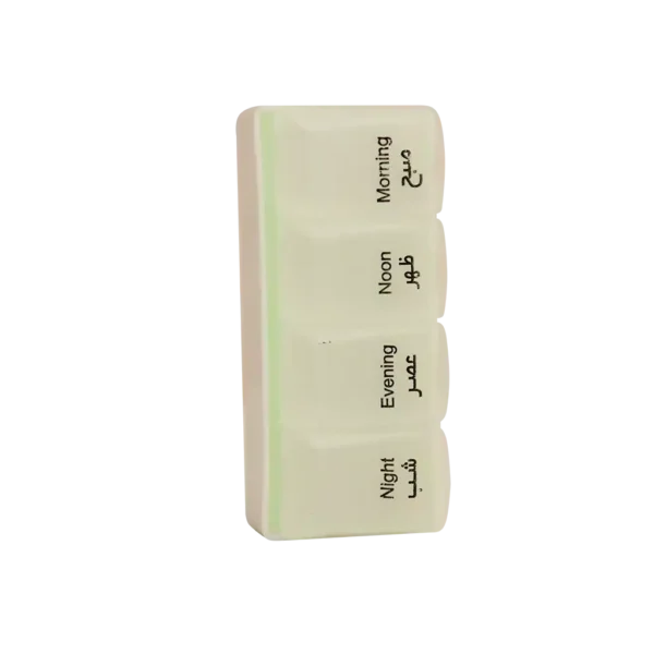 جعبه یادآوری روزانه دارو پلاستیکی ابزار پیشگیری از فراموشی مصرف دارو
