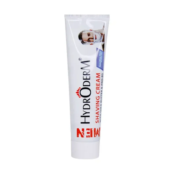 خمیر اصلاح صورت آقایان مناسب پوست حساس هیدرودرم 100 گرم مرطوب کننده و محافظت کننده پوست