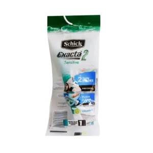 خودتراش شیک مدل Exacta 2 Sensitive اصلاح مخصوص پوست حساس