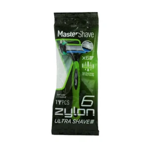 خودتراش مردانه 6 لبه مستر شیو مدل Zylon 6 اصلاح صورت بدون فشار