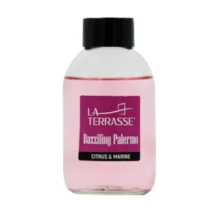 خوشبو کننده هوا لاتراس مدل Dazziling Palermo 100 میلی لیتر رایحه گلی و میوه ای