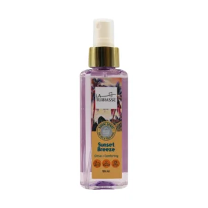 خوشبو کننده هوا لاتراس مدل Sunset breeze 195 میلی لیتر رایحه مرکباتی