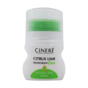دئودورانت سینره مدل Citrus Lime 50 میلی لیتر کنترل تعریق