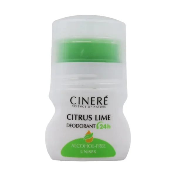 دئودورانت سینره مدل Citrus Lime 50 میلی لیتر کنترل تعریق