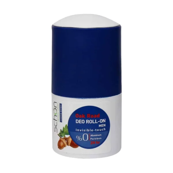 دئورولان فاقد آلومینیوم مردانه شون مدل Oak Road 50 میلی لیتر کاهش تعریق و بوی نامطبوع