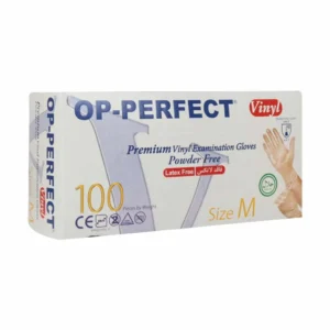 دستکش وینیل اپی پرفکت بدون پودر 100 عدد