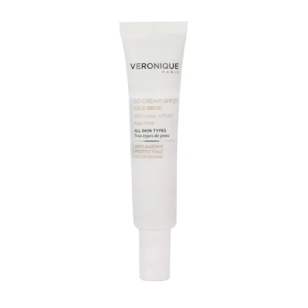 دی دی کرم SPF25 ورونیک 40 میلی لیتر محافظت از پوست در برابر اشعه UV