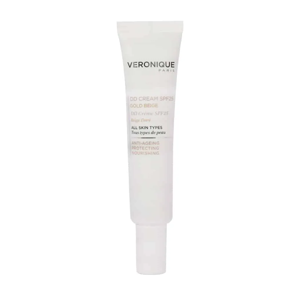 دی دی کرم SPF25 ورونیک 40 میلی لیتر محافظت از پوست در برابر اشعه UV