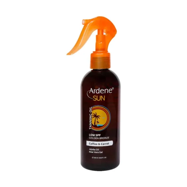 روغن آفتاب برنزه کننده آردن SPF10 200 میلی لیتر برنزه کننده و محافظت کننده پوست