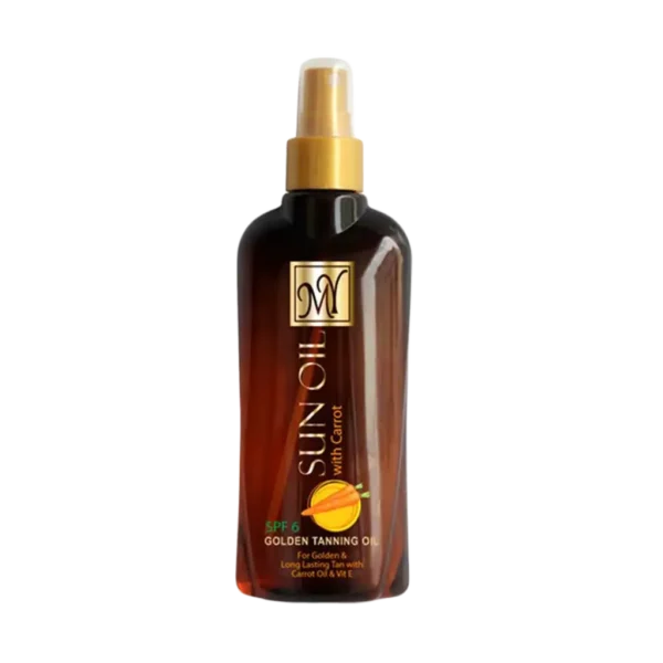 روغن آفتاب هویج مای SPF 6 برنزه کننده قوی