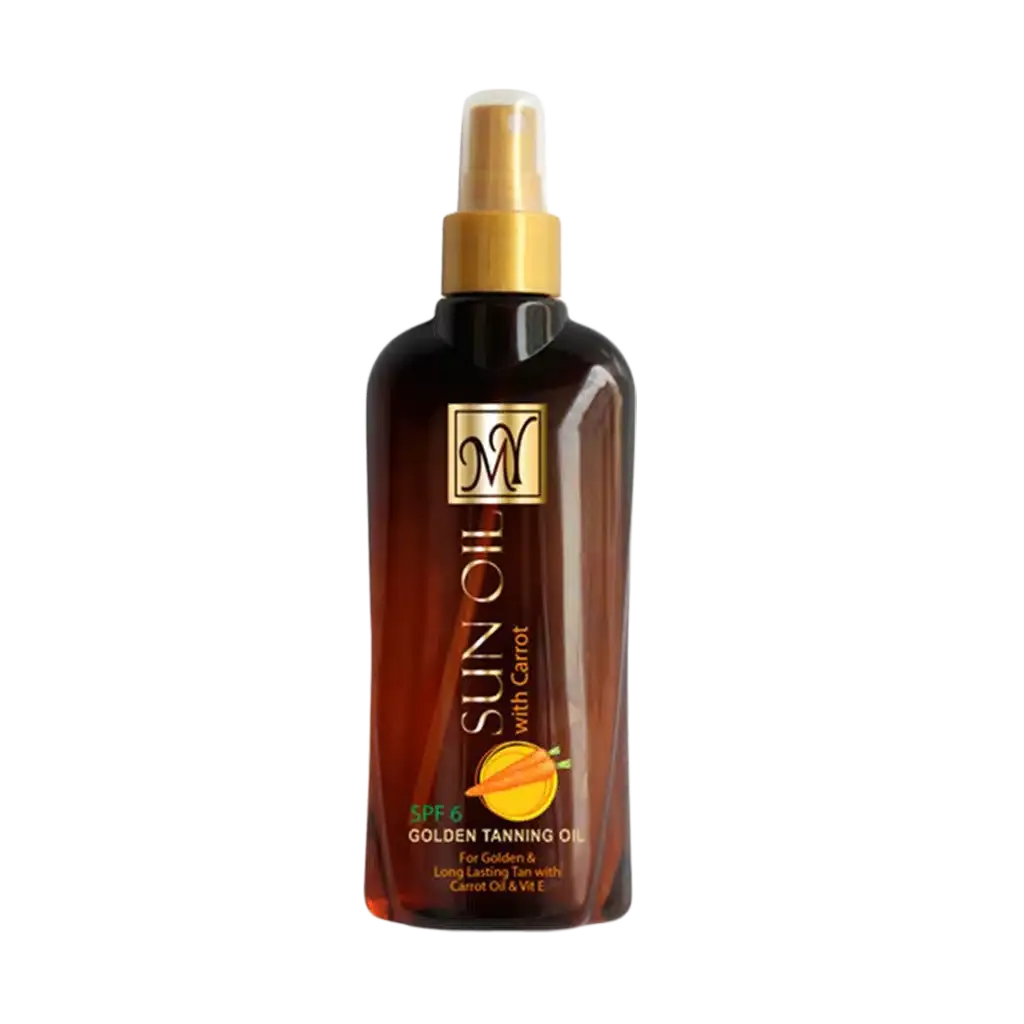 روغن آفتاب هویج مای SPF 6 برنزه کننده قوی