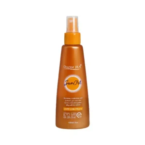 روغن آفتاب SPF10 دکتر ژیلا 150 میلی لیتر برنزه کننده ملایم