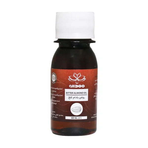 روغن بادام تلخ مهدارو 60 میلی لیتر تقویت کننده پوست و مو
