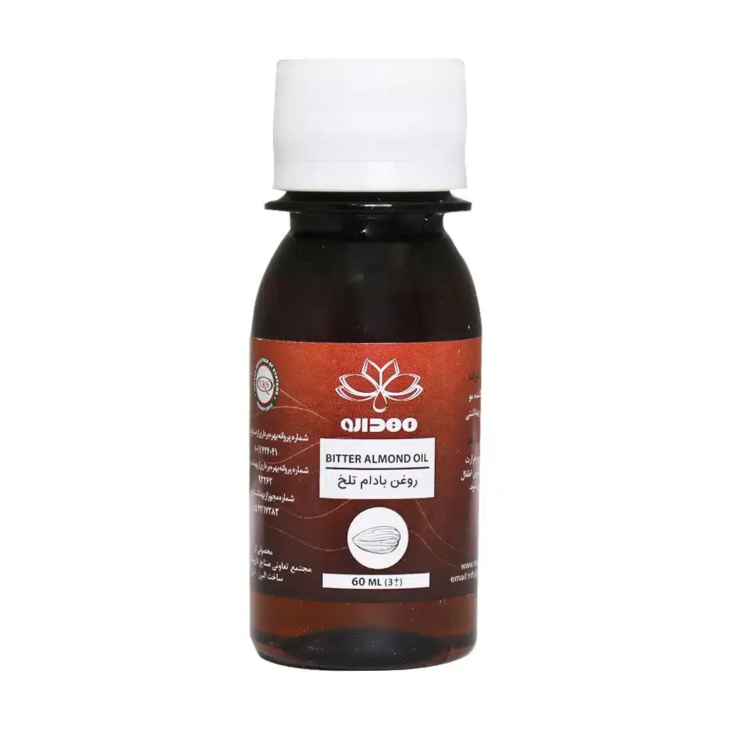 روغن بادام تلخ مهدارو 60 میلی لیتر تقویت کننده پوست و مو