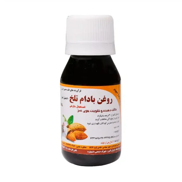 روغن بادام تلخ کیمیا دارو سپهر 60 میلی لیتر تقویت کننده مو