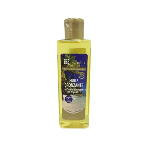 روغن برنز کننده آرگان میس ادن 150 میلی لیتر برنزه کننده پوست
