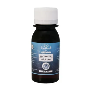 روغن نارگیل مهدارو 60 میلی لیتر تقویت کننده مو و پوست