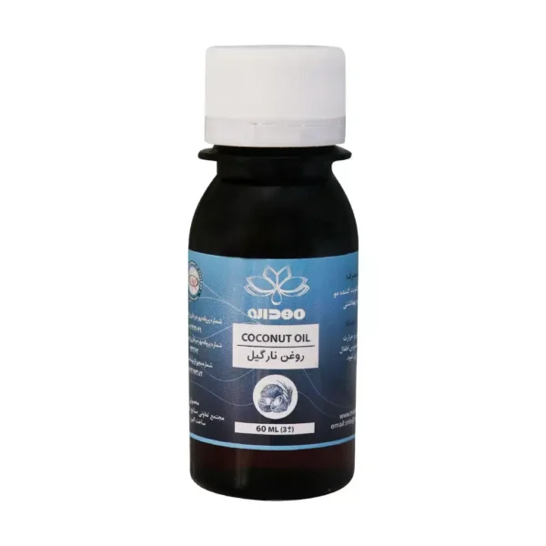 روغن نارگیل مهدارو 60 میلی لیتر تقویت کننده مو و پوست