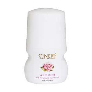 رول دئودورانت زنانه سینره مدل Wild Rose حجم 50 میلی لیتر جذب سریع و سبک