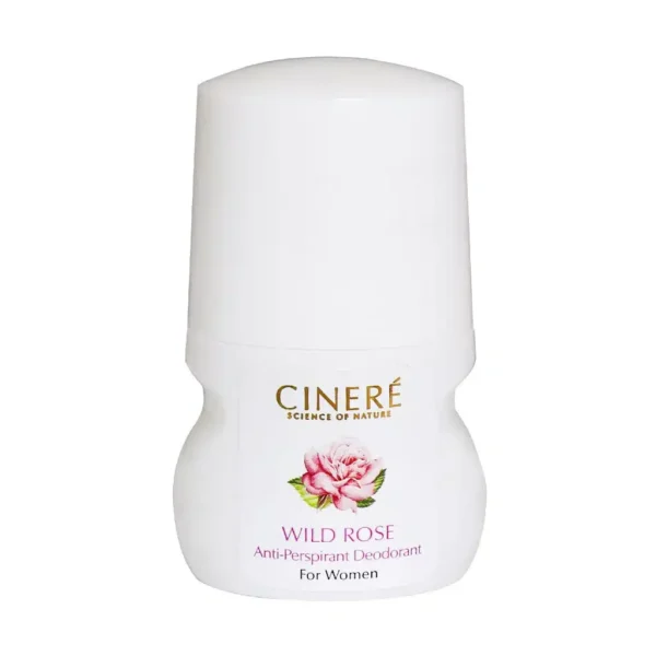 رول دئودورانت زنانه سینره مدل Wild Rose حجم 50 میلی لیتر جذب سریع و سبک