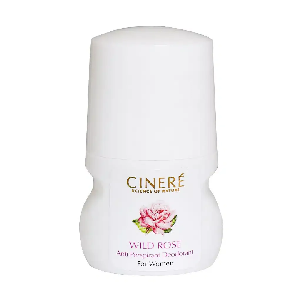 رول دئودورانت زنانه سینره مدل Wild Rose حجم 50 میلی لیتر جذب سریع و سبک