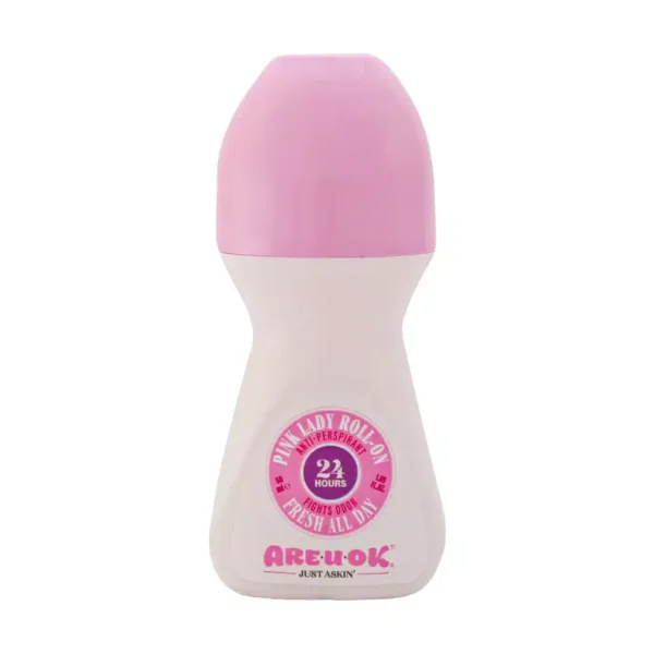 رول ضد تعریق بانوان آر یو اکی مدل Pink Lady حجم 50 میلی لیتر خوشبو کننده و ماندگاری بالا