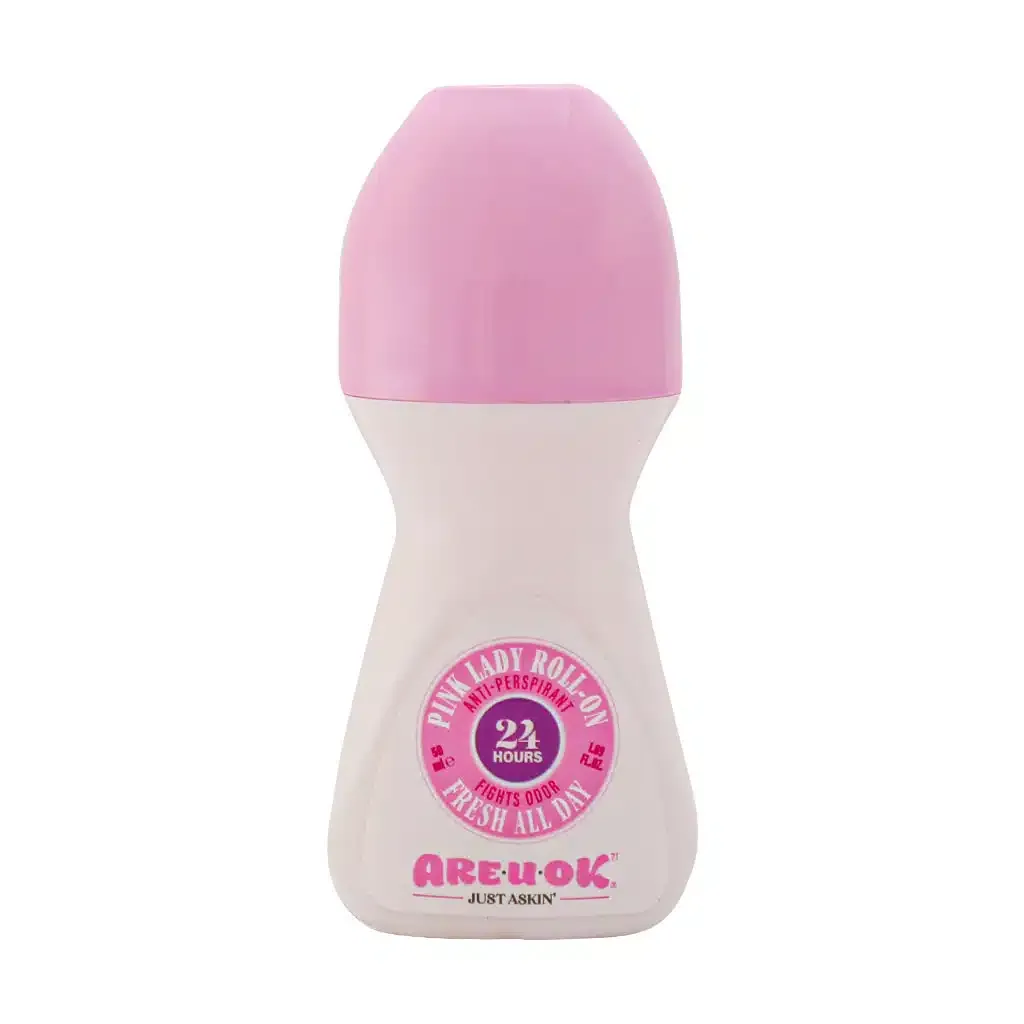 رول ضد تعریق بانوان آر یو اکی مدل Pink Lady حجم 50 میلی لیتر خوشبو کننده و ماندگاری بالا