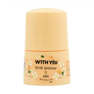 رول ضد تعریق زنانه ویت یو مدل Fresh Jasmine 50 میلی لیتر جلوگیری از بوی بد عرق