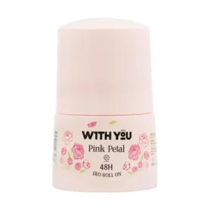 رول ضد تعریق زنانه ویت یو مدل Pink Petal 50 میلی لیتر کاهش تعریق و بوی بد