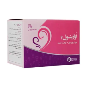 ساشه اوازیتول دارو درمان پارمیدا 30 عدد کمک به باروری و بهبود سندرم تخمدان پلی کیستیک