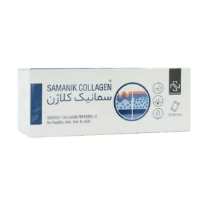 ساشه کلاژن سمانیک 2500 میلی گرم تقویت کننده پوست مو و ناخن 30 عدد