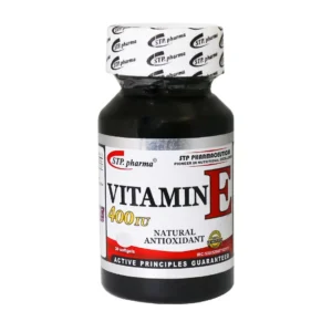 سافت ژل ویتامین E 400 واحد اس تی پی فارما 30 عدد تقویت سیستم ایمنی
