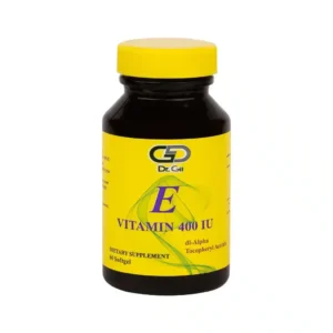 سافت ژل ویتامین E 400 واحد دکتر گیل 60 عدد آنتی اکسیدان و ترمیم کننده سلول