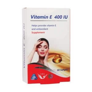 سافت ژل ویتامین E 400 واحد سیمرغ دارو عطار 60 عدد بهبود سیستم ایمنی