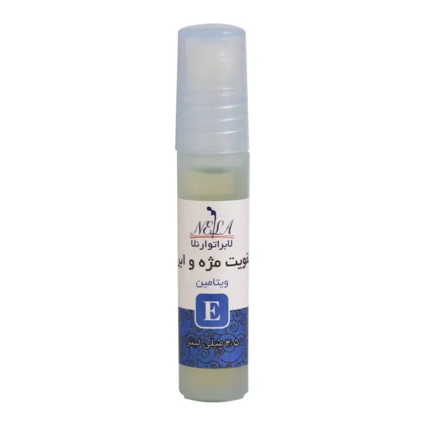 سرم تقویت مژه و ابرو نلا 4.5 میلی لیتر تقویت کننده و مغذی