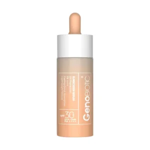 سرم ضد آفتاب صورت و گردن SPF30 ژنوبایوتیک 30 میلی لیتر محافظت از پوست حساس