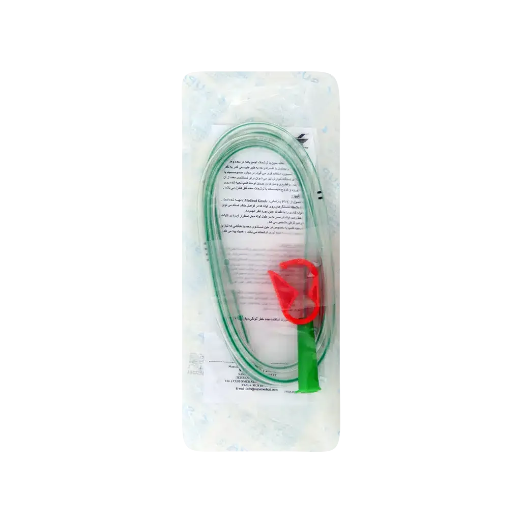 سوند معده (لوله بینی – معده) سوپا تخلیه خون و ترشحات