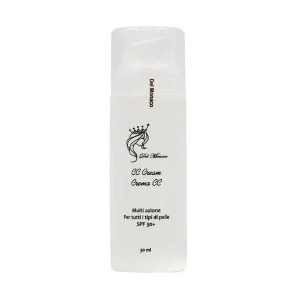 سی سی کرم مولتی اکشن SPF30 دل موناکو 30 میلی لیتر مراقبت و پوشش پوست