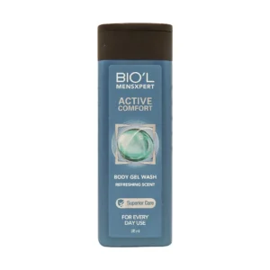 شامپو بدن مردانه بیول مدل Active Comfort 315 میلی لیتر حفظ رطوبت و نرمی پوست