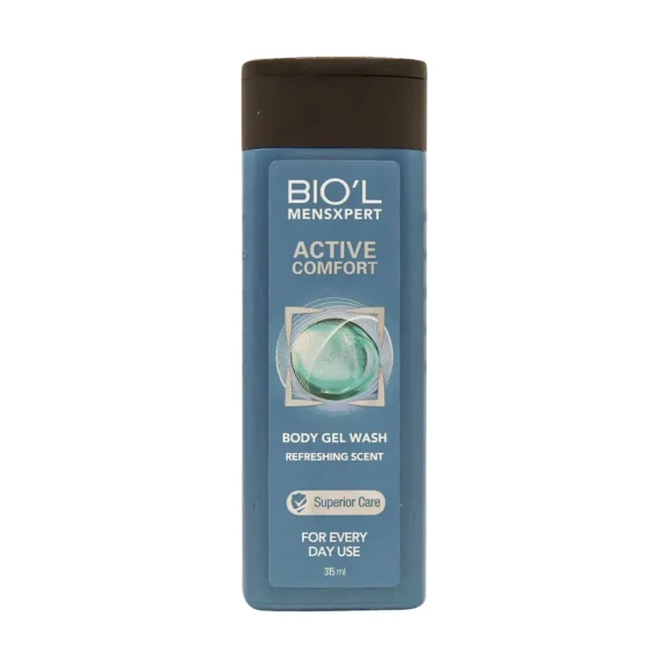 شامپو بدن مردانه بیول مدل Active Comfort 315 میلی لیتر حفظ رطوبت و نرمی پوست