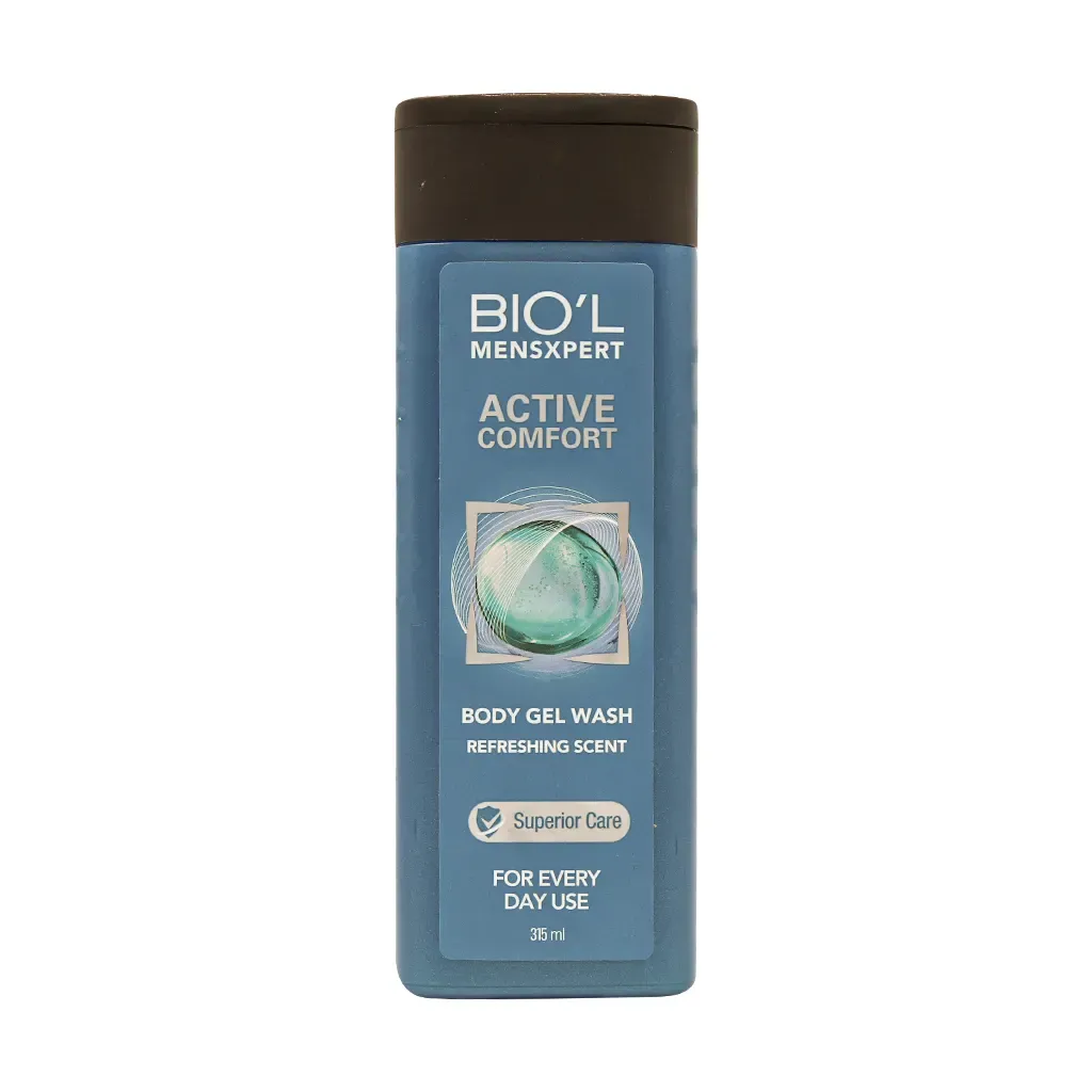 شامپو بدن مردانه بیول مدل Active Comfort 315 میلی لیتر حفظ رطوبت و نرمی پوست