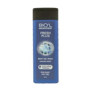 شامپو بدن مردانه بیول مدل Fresh Plus 315 میلی لیتر حس خنکی و شادابی