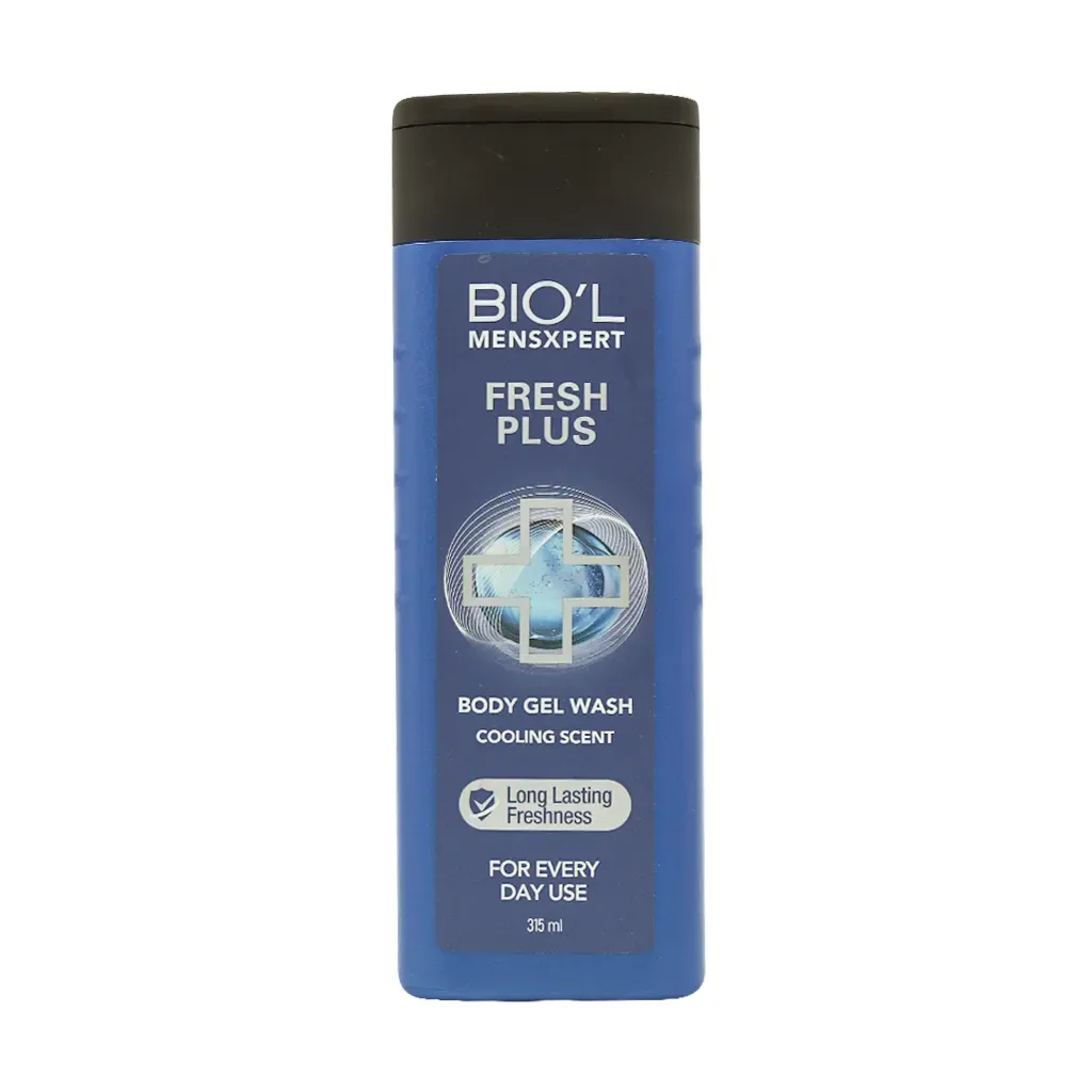 شامپو بدن مردانه بیول مدل Fresh Plus 315 میلی لیتر حس خنکی و شادابی